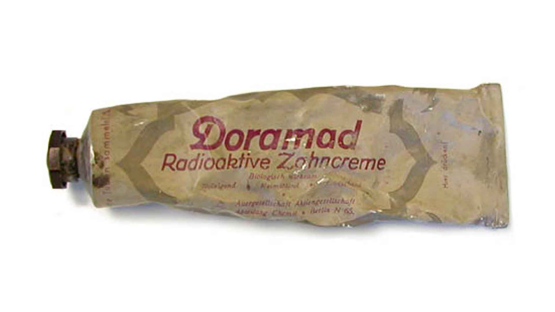 Image of Doramad adioactive toothpaste
