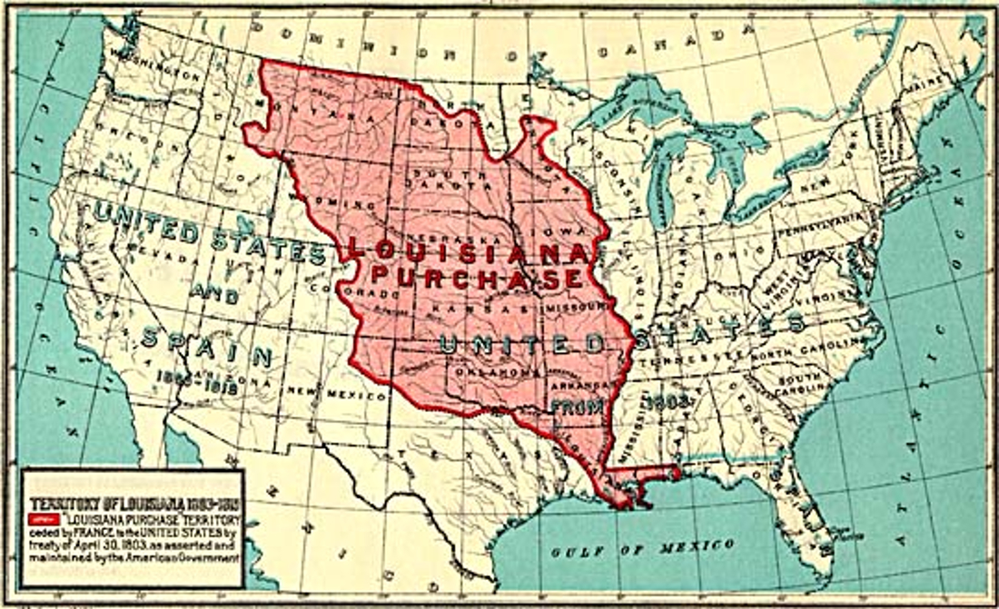 Original Frank Bond - Government Printing Office of the Louisiana Purchase from 1912