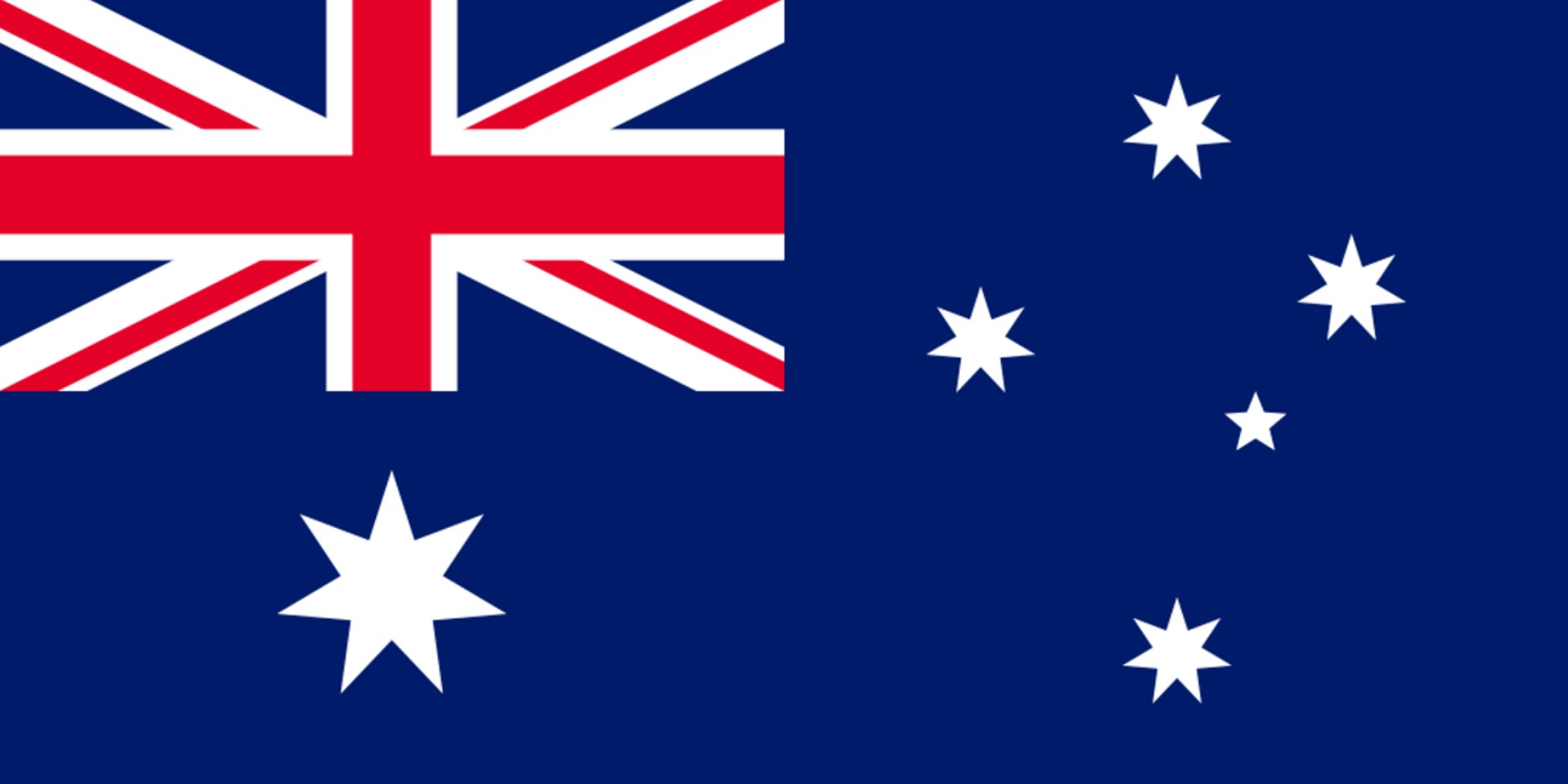 The official flag of Australia