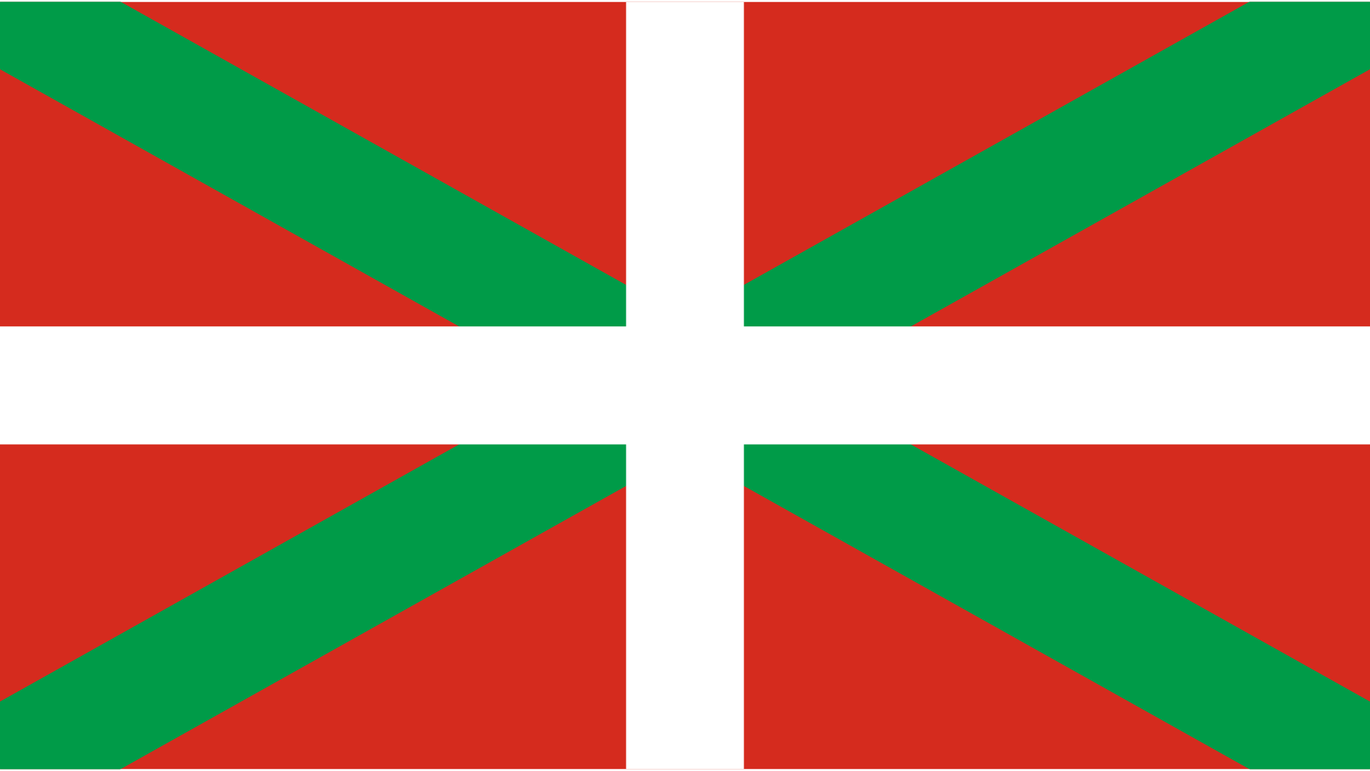 The flag of the Basque country.