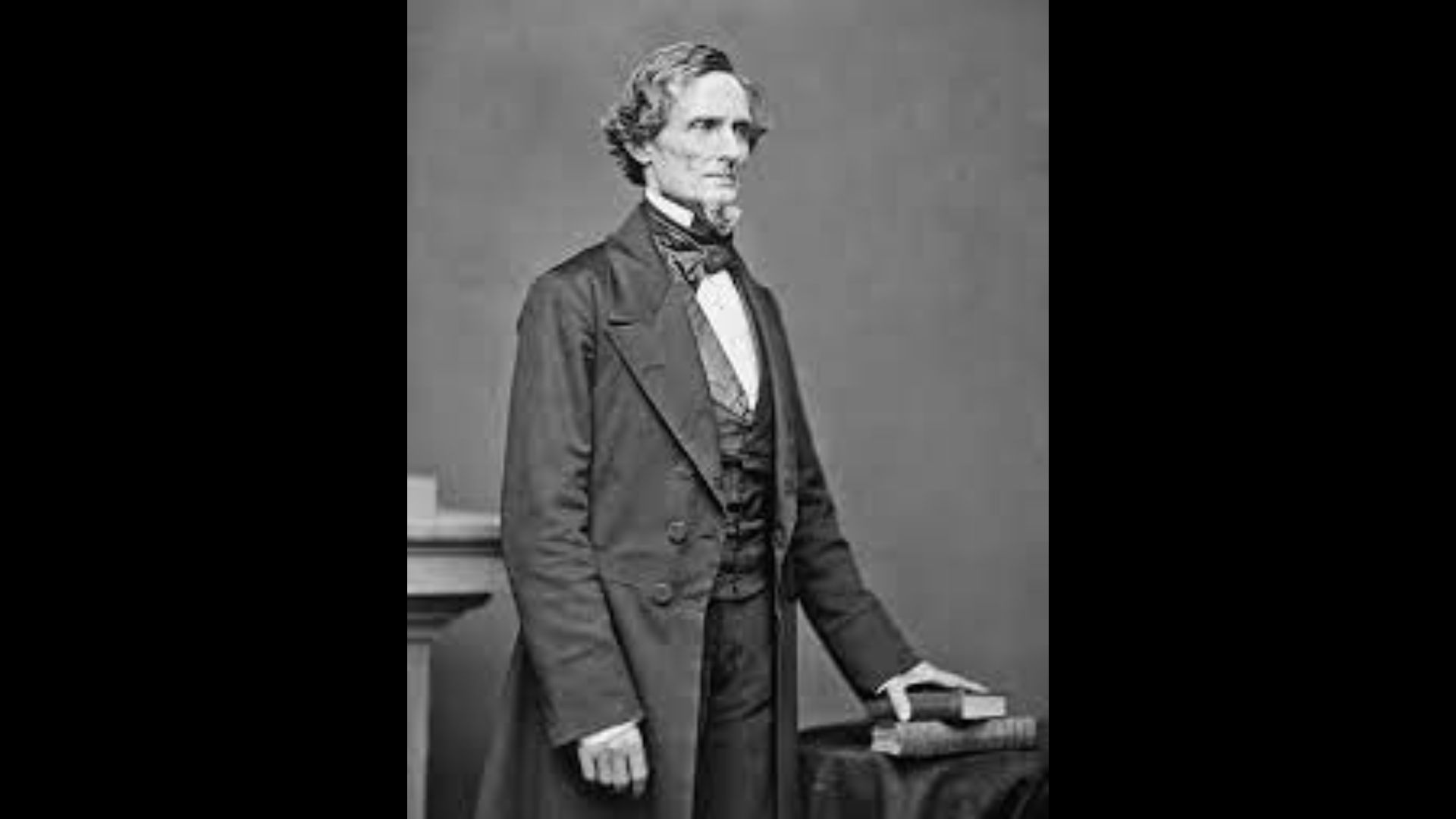 Photograph of Confederate President Jefferson Davis