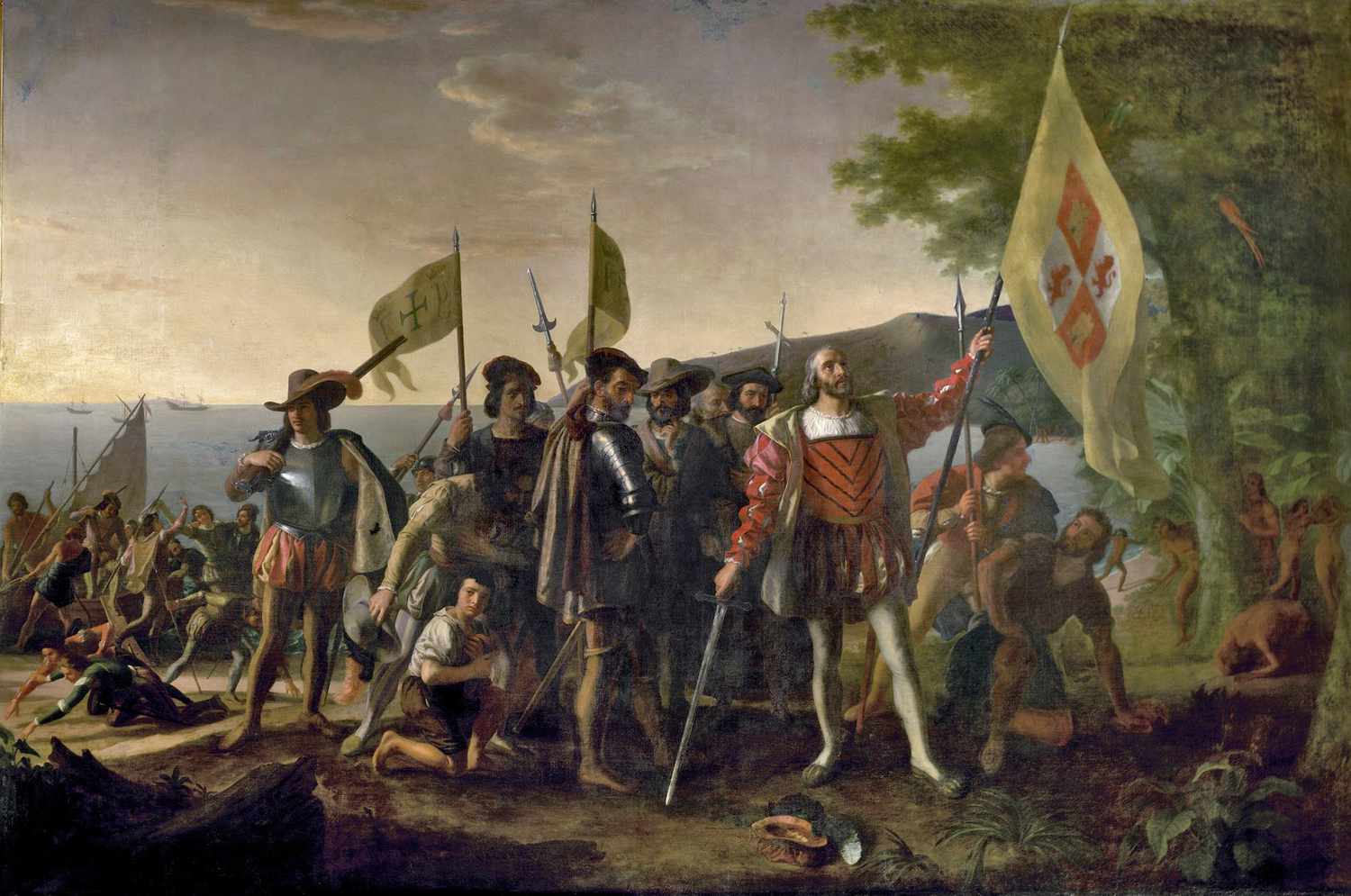 Who first discovered America?