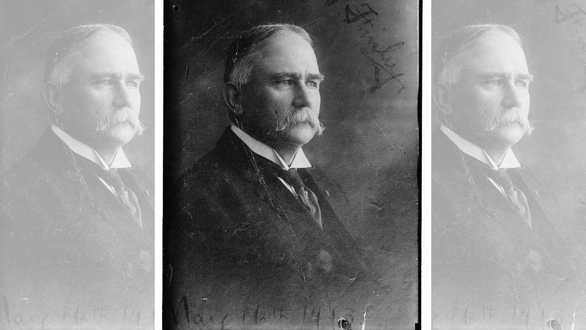Portrait of John P. Finley