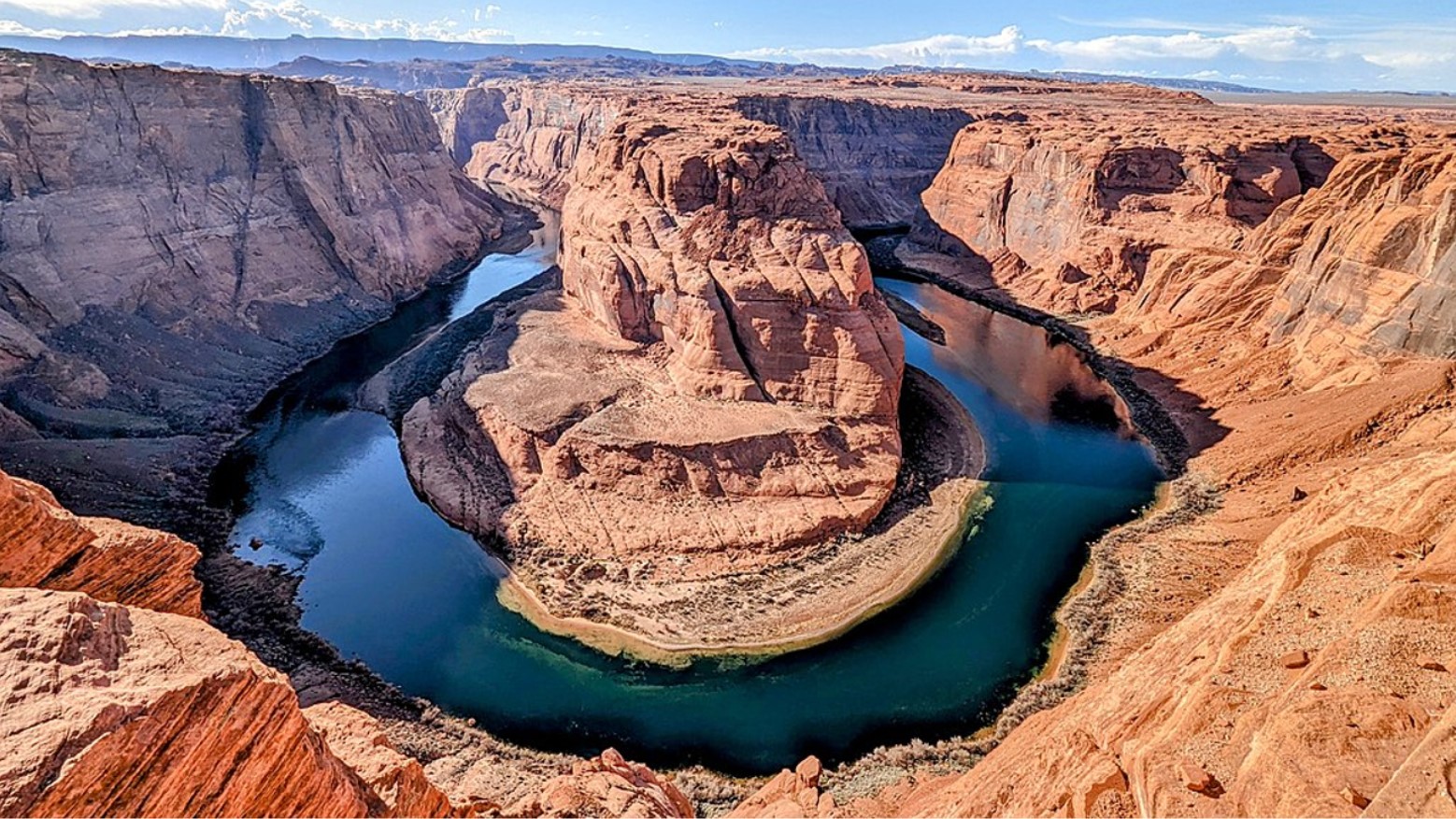 Horseshoe Bend of the Colorado River in Arizona, USA