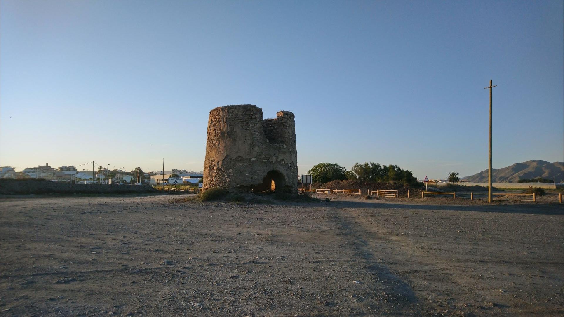 The Torre Palomares in Palomares, Spain