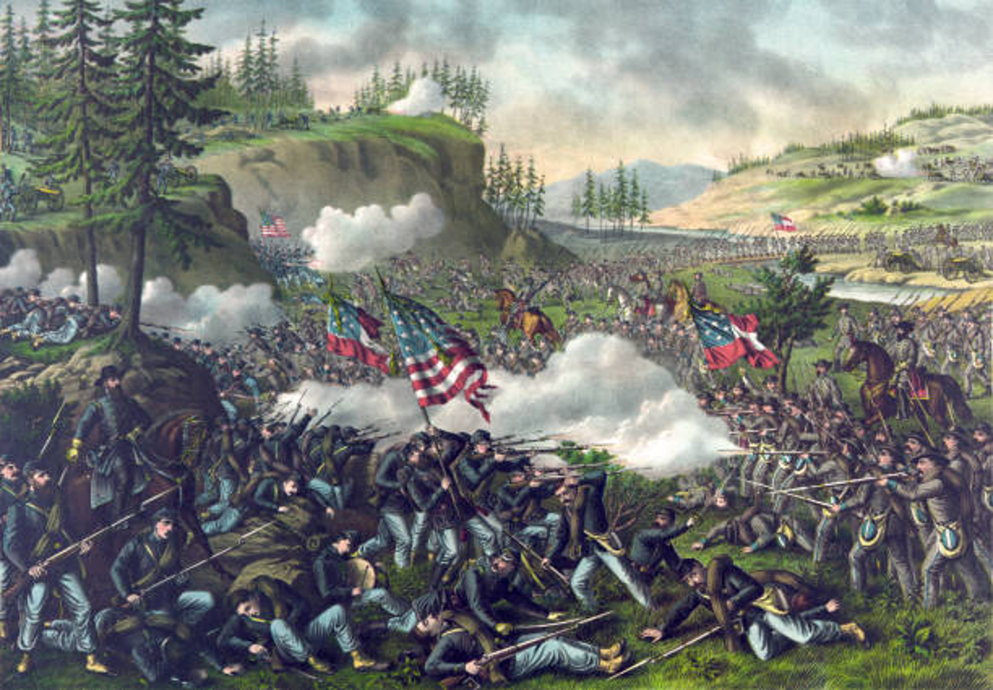 Illustration of the US Civil War