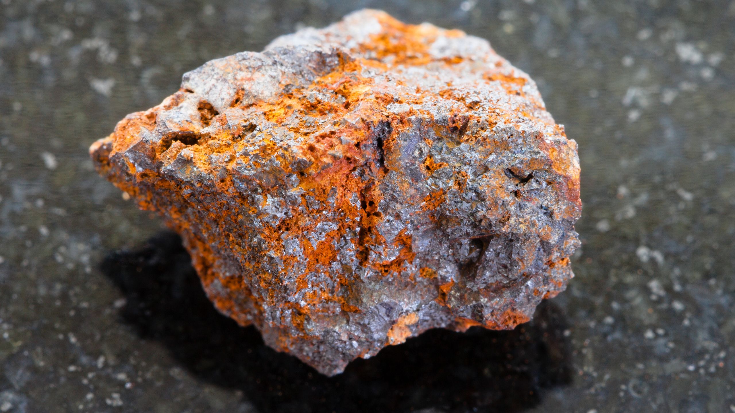 Raw hematite