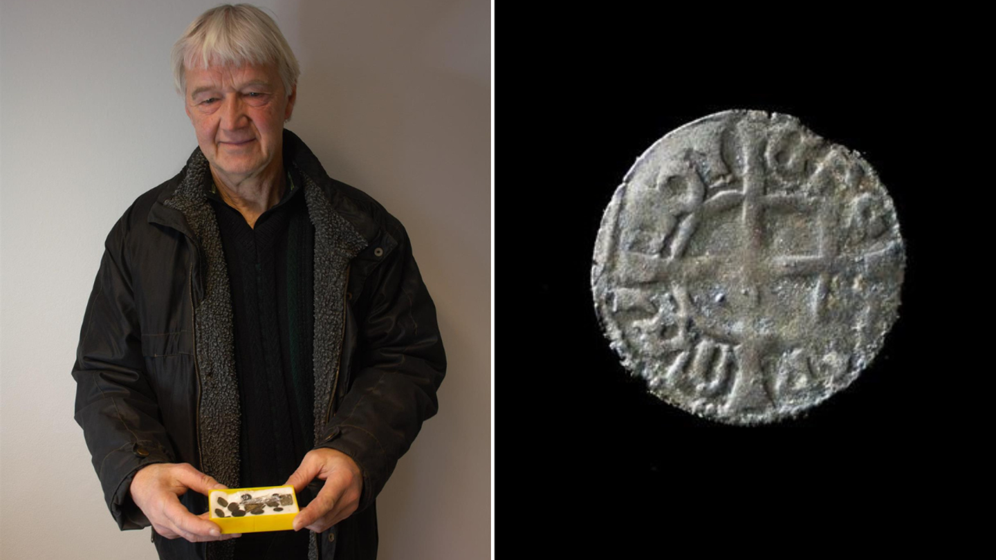 Jan Gunnar Fugelsnes told officials from Norway's Møre og Romsdal County Municipality that he and his brother found ancient coins on a "treasure hunt" when they were children.