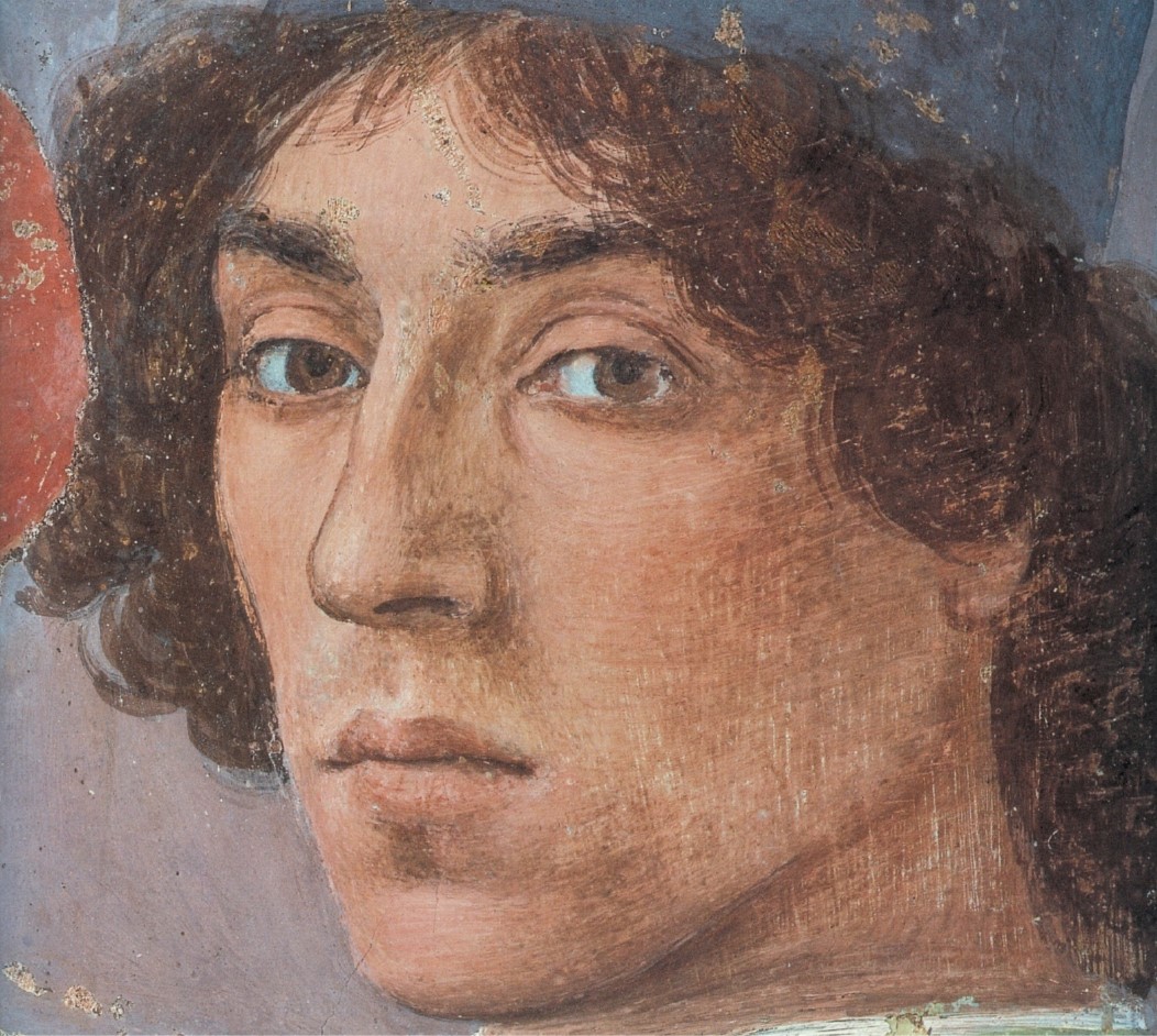 An image of the Italian painter Filippino Lippi