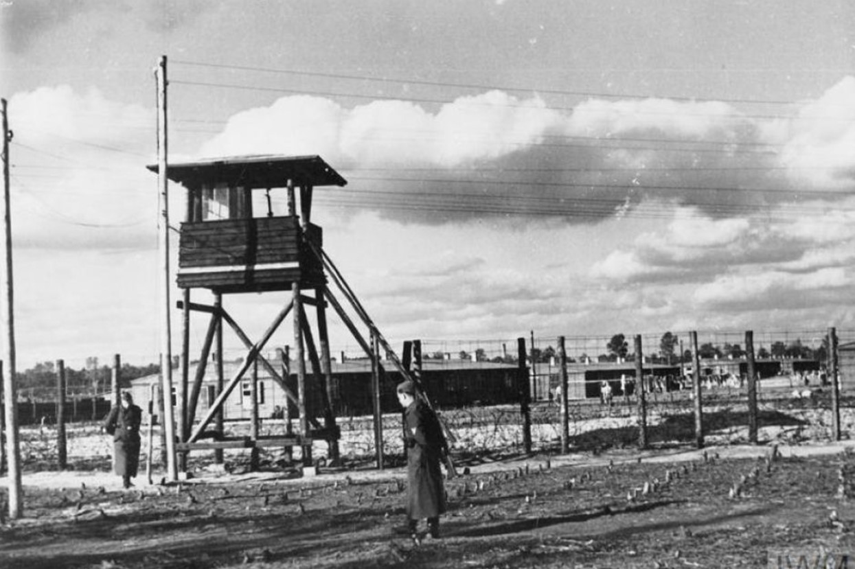 Photograph of the German war prison Stalag Luft III