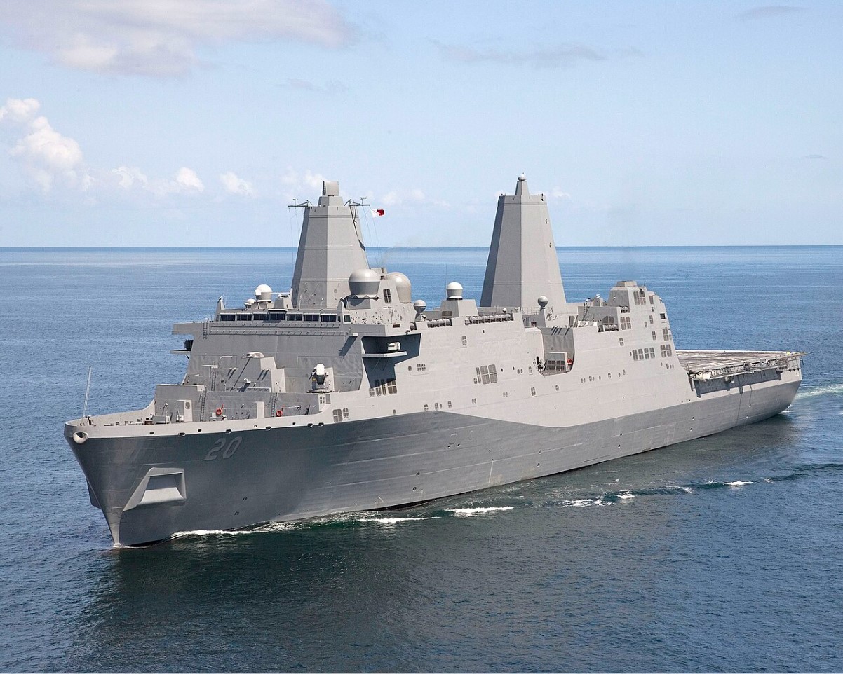 An image of the US Navy, Green Bay, a transportation ship