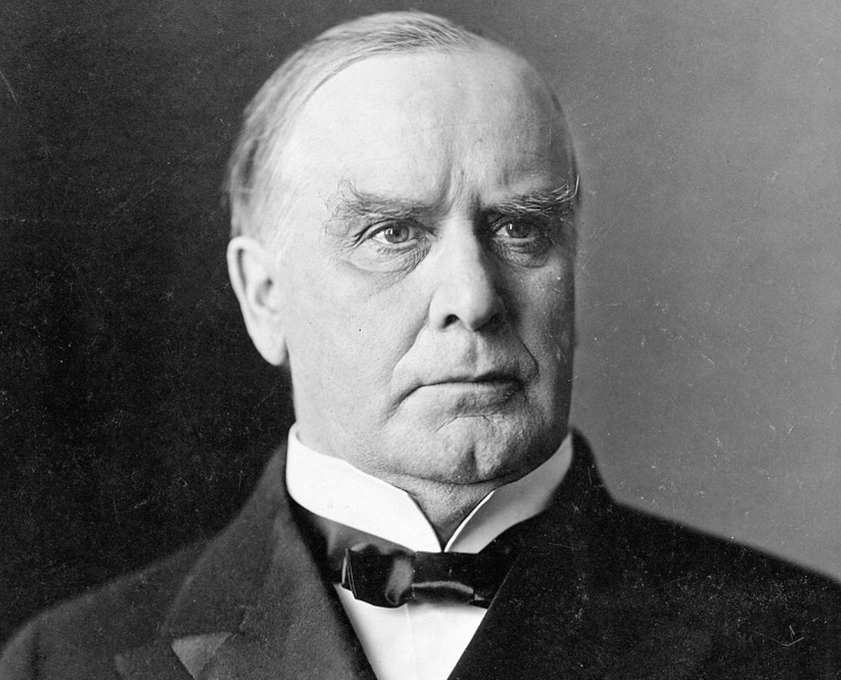 An image of the former US President William McKinley