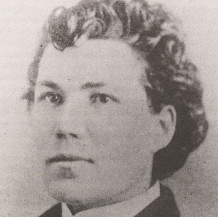 A portrait of Sarah Edmonds